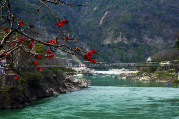 RISHIKESH, INDIA - Ganges River - North India