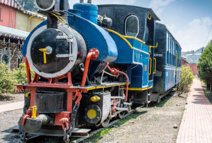 Toy Train Darjeeling India
