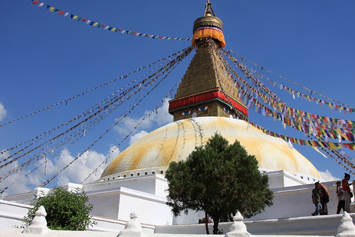 Boddhnath-Nepal
