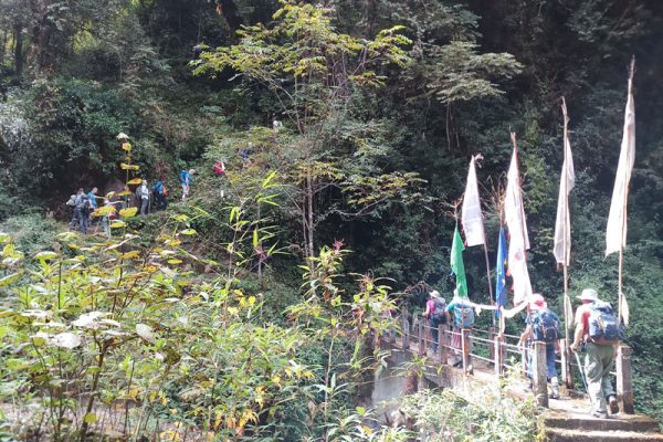 Darjeeling-Singalila-Trek