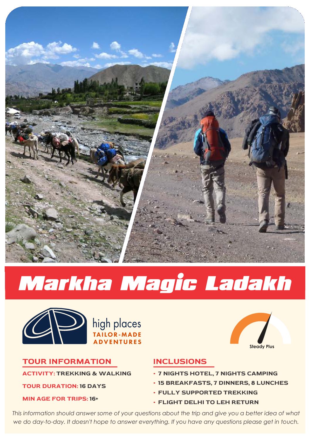 Markha Magic Ladakh