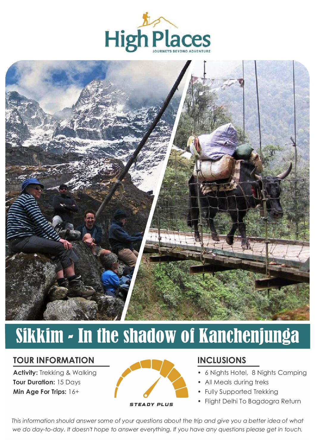 Sikkim – In the shadow of Kanchenjunga