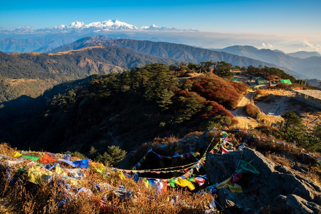 Tibetan prayer flag
