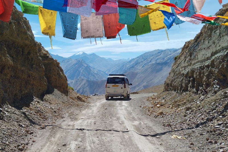 Ladakh Zanskar Traverse by jeep