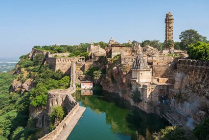 Chittorgarh fort