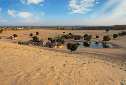 Khimsar Sand dunes