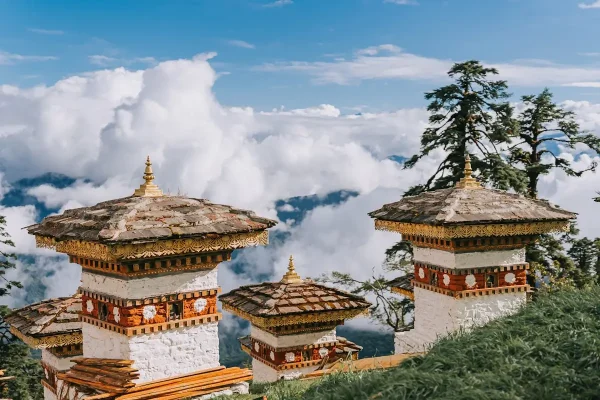 tourism bhutan- highplaces