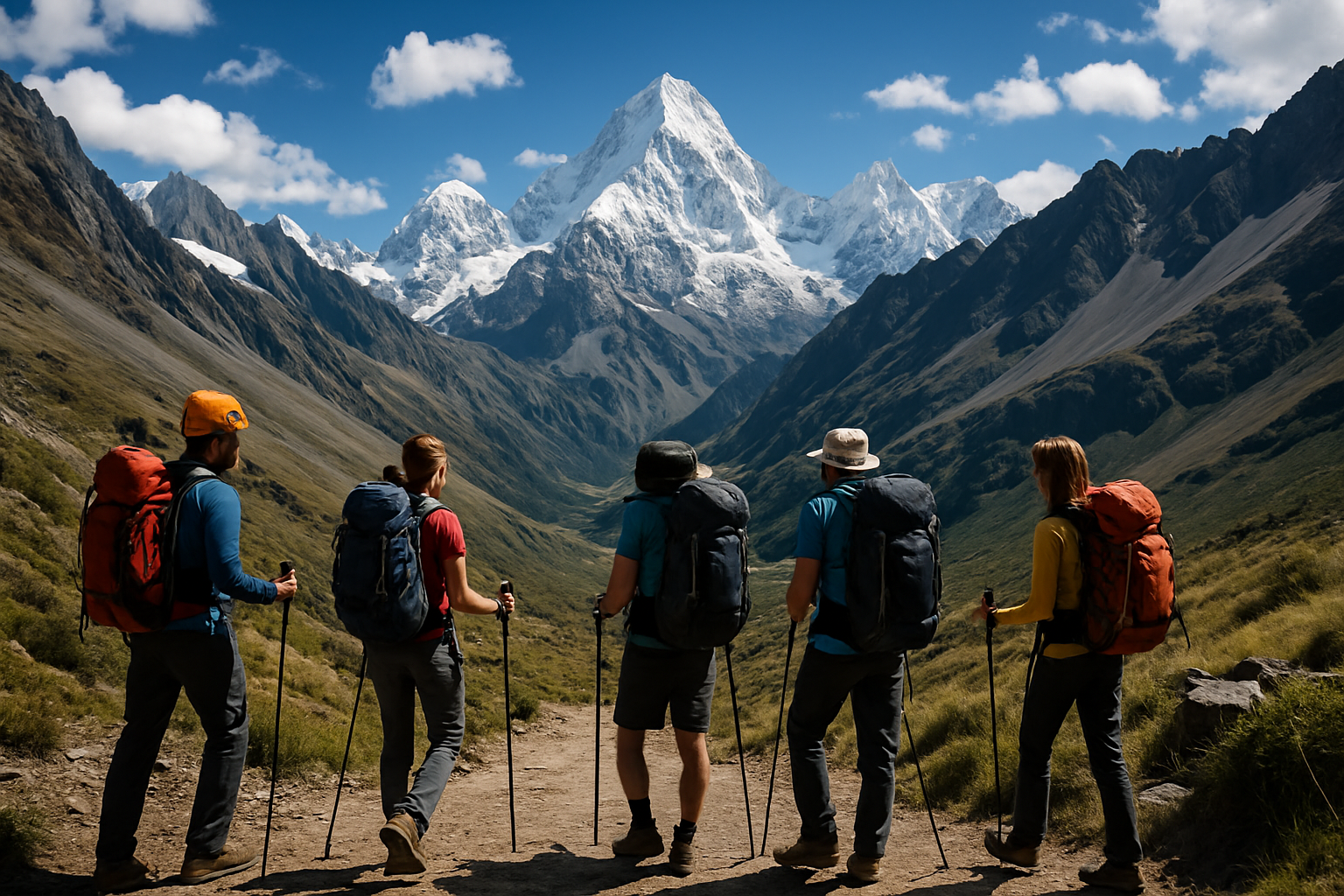 Top Guided Treks Around the World for Adventure Seekers