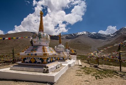 Kunzum pass_the highest pass in the Spiti valley