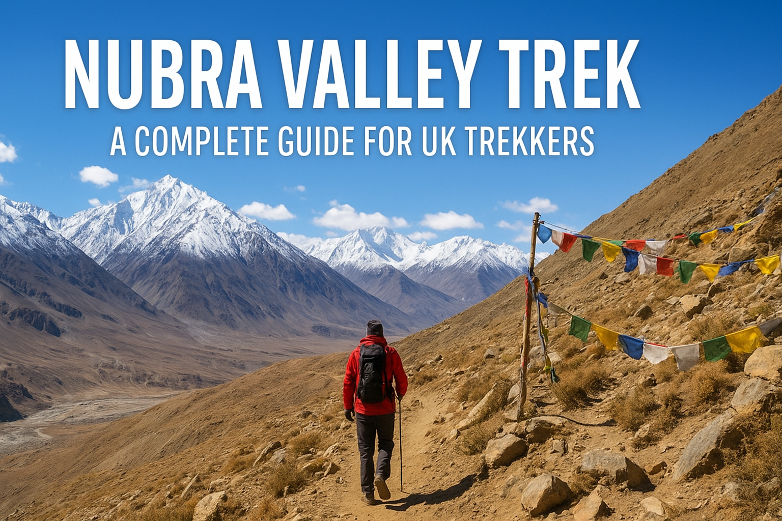 Nubra Valley Trek: Everything UK Trekkers Need to Know Before Booking