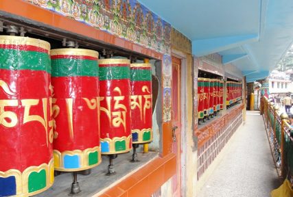 Prayer Wheels - McLeod Ganj