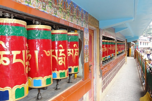 Prayer Wheels – McLeod Ganj