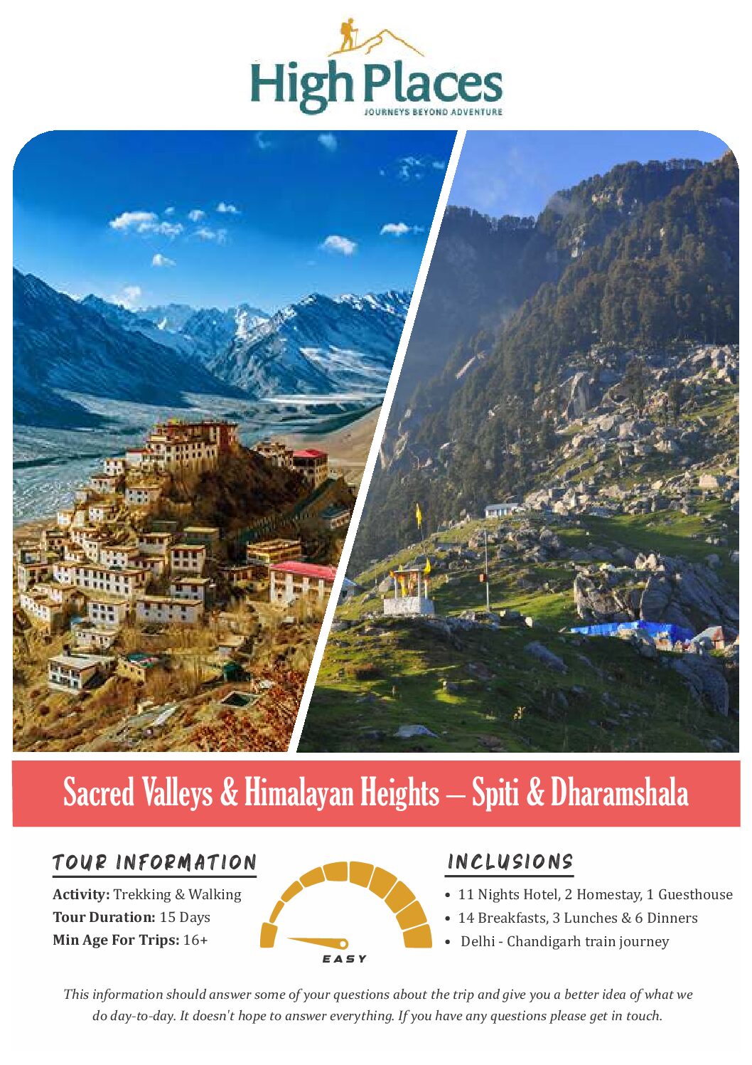 Sacred Valleys & Himalayan Heights – Spiti & Dharamshala