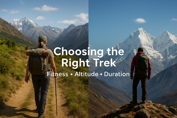 choosing the right trek- High Places UK