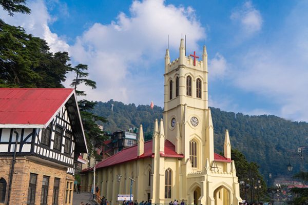 Christ Church in Shimla