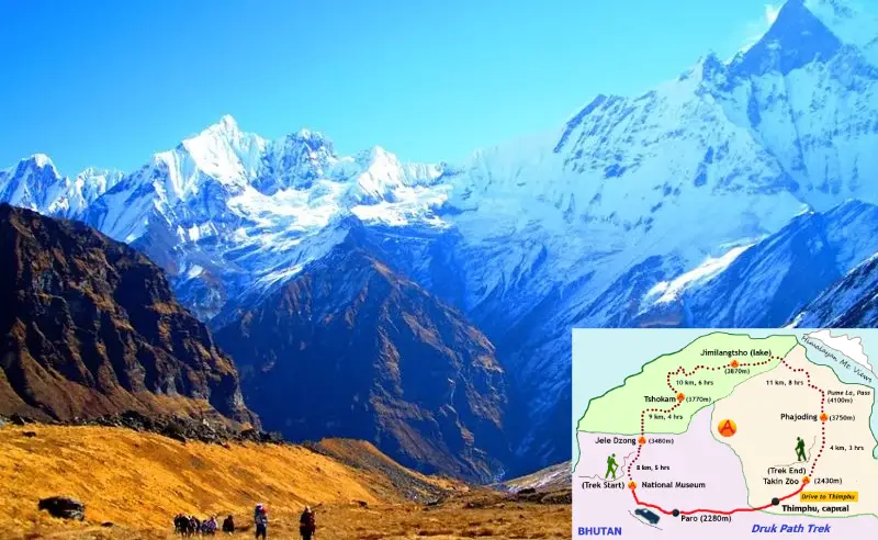 Druk Path Trek from the UK: Itinerary, Highlights & Booking Info