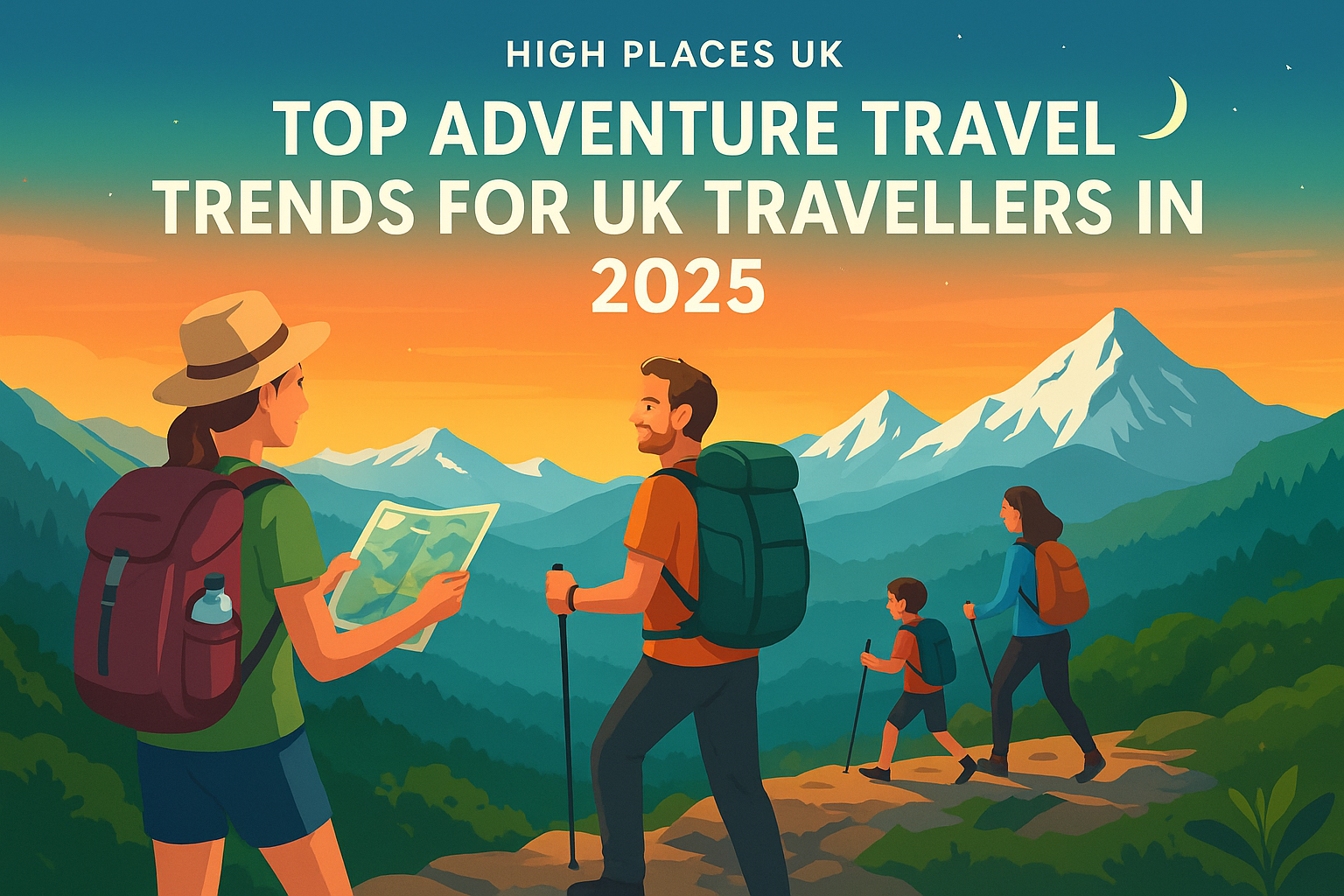 Top Adventure Travel Trends for UK Travellers in 2025