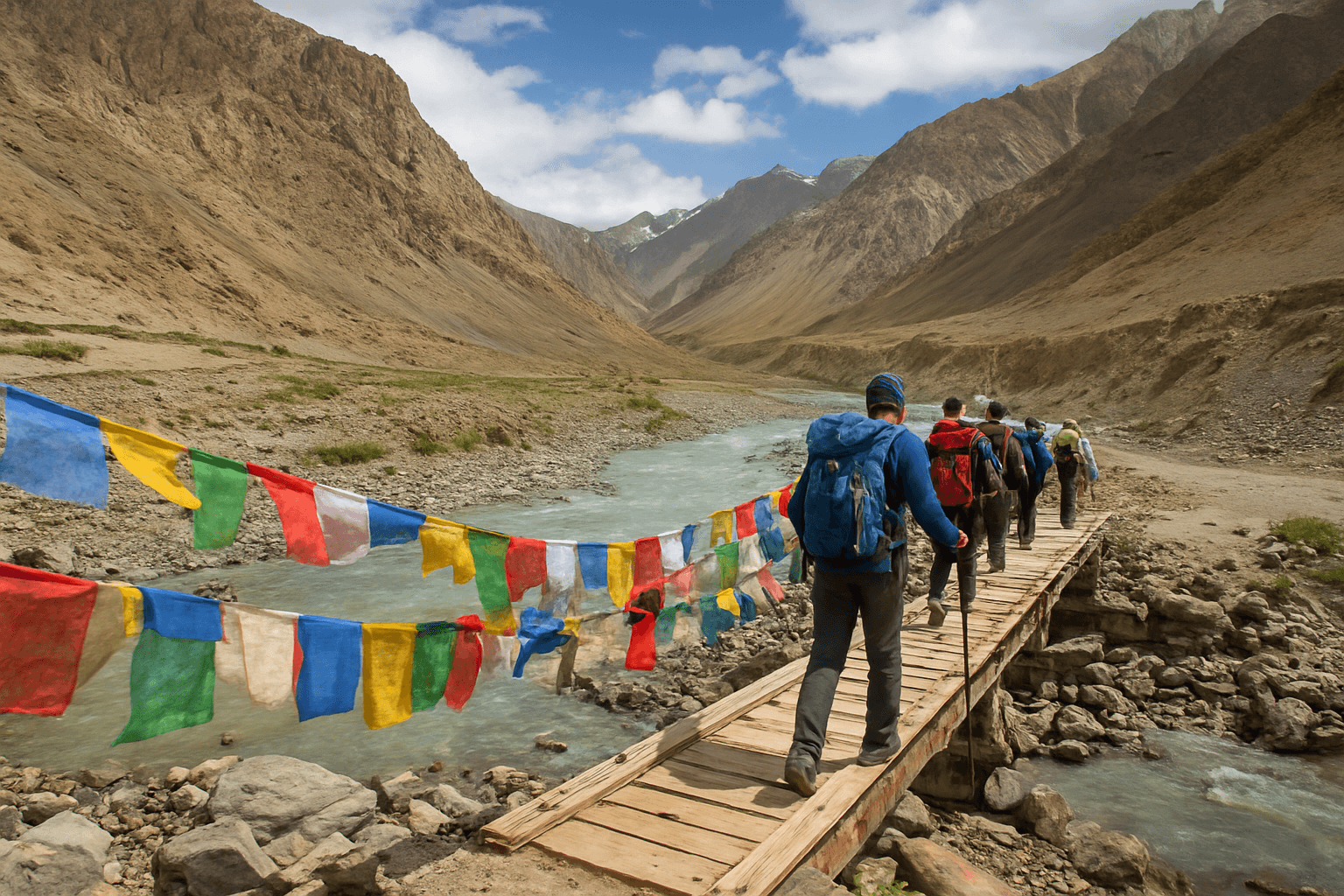 Markha Valley Trek from the UK: Route, Fitness & How to Book