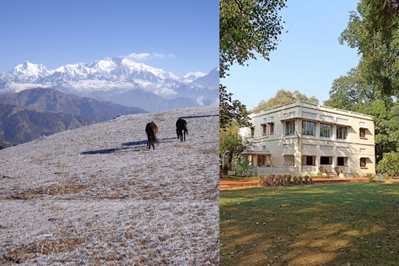 Singalila trek with varanasi