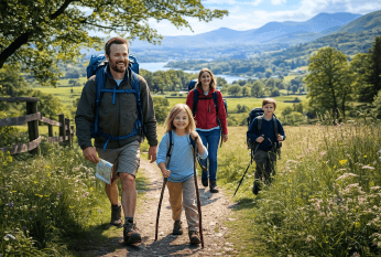 Outdoor Family Escapes: Nature-First UK Trips
