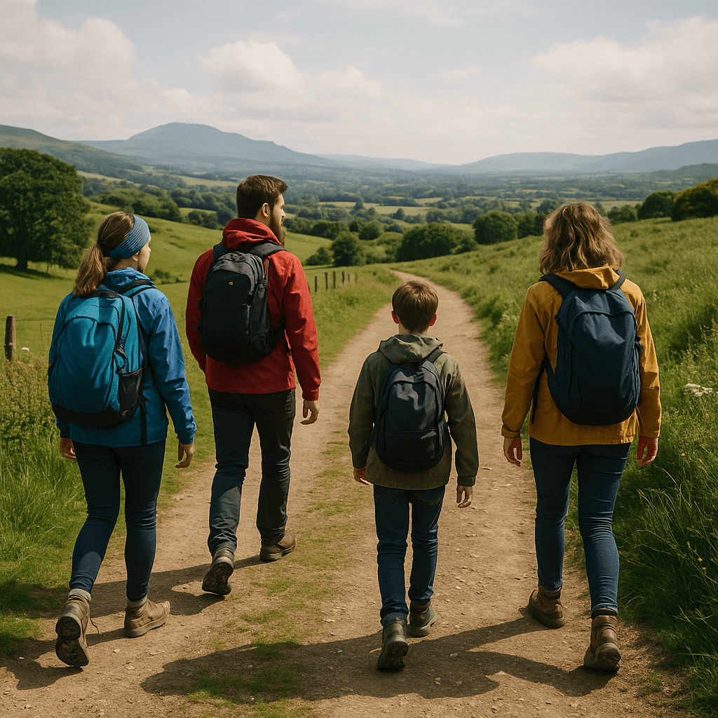 How Weekend Nature Walks Help UK Travellers Prepare for Bigger Journeys Abroad