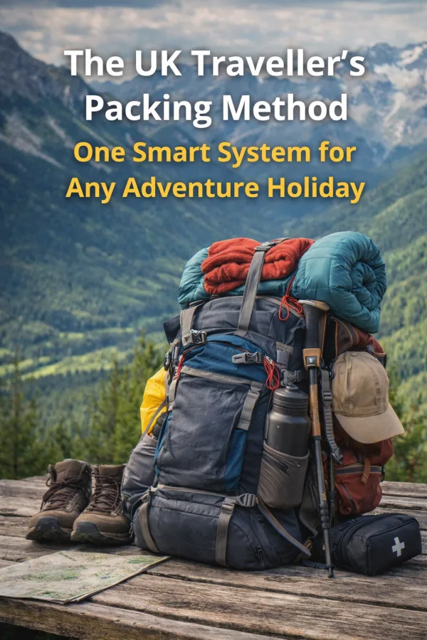 UK Traveller’s Packing Method