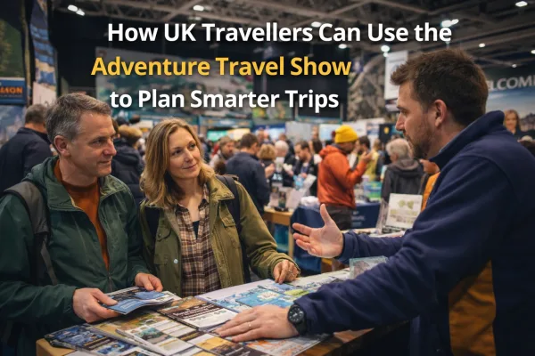 Adventure Travel Show to Plan Smarter Trips