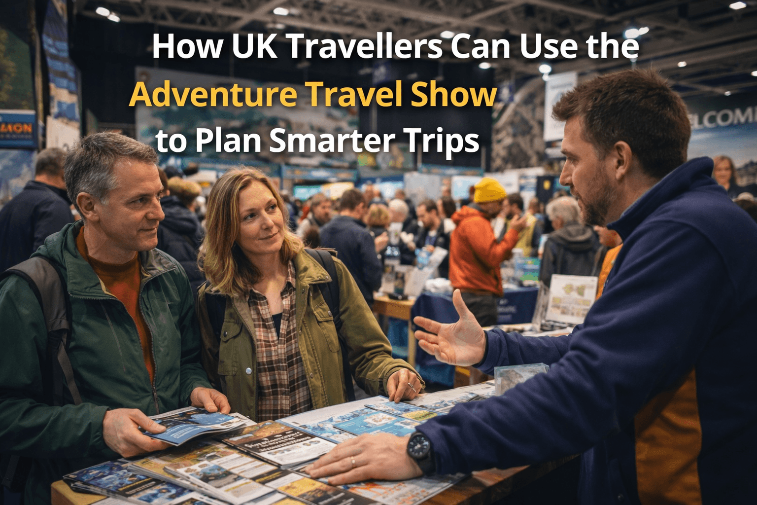 How UK Travellers Can Use the Adventure Travel Show to Plan Smarter Trips