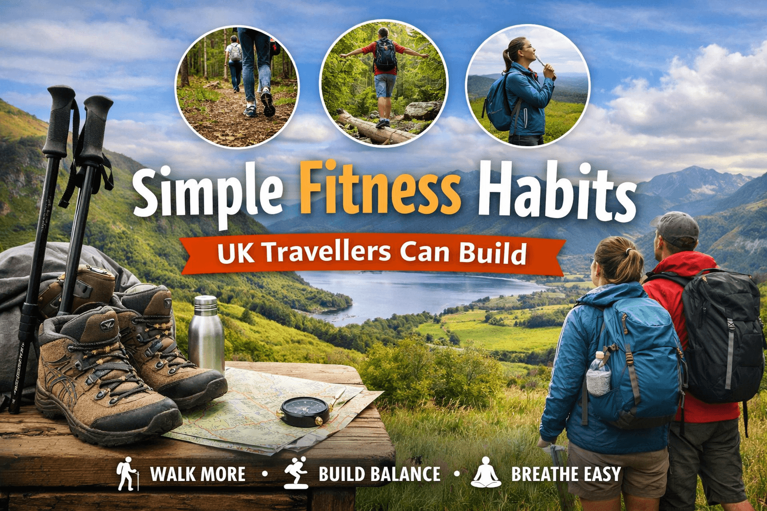 Simple Fitness Habits UK Travellers Can Build Before Booking an Adventure Holiday