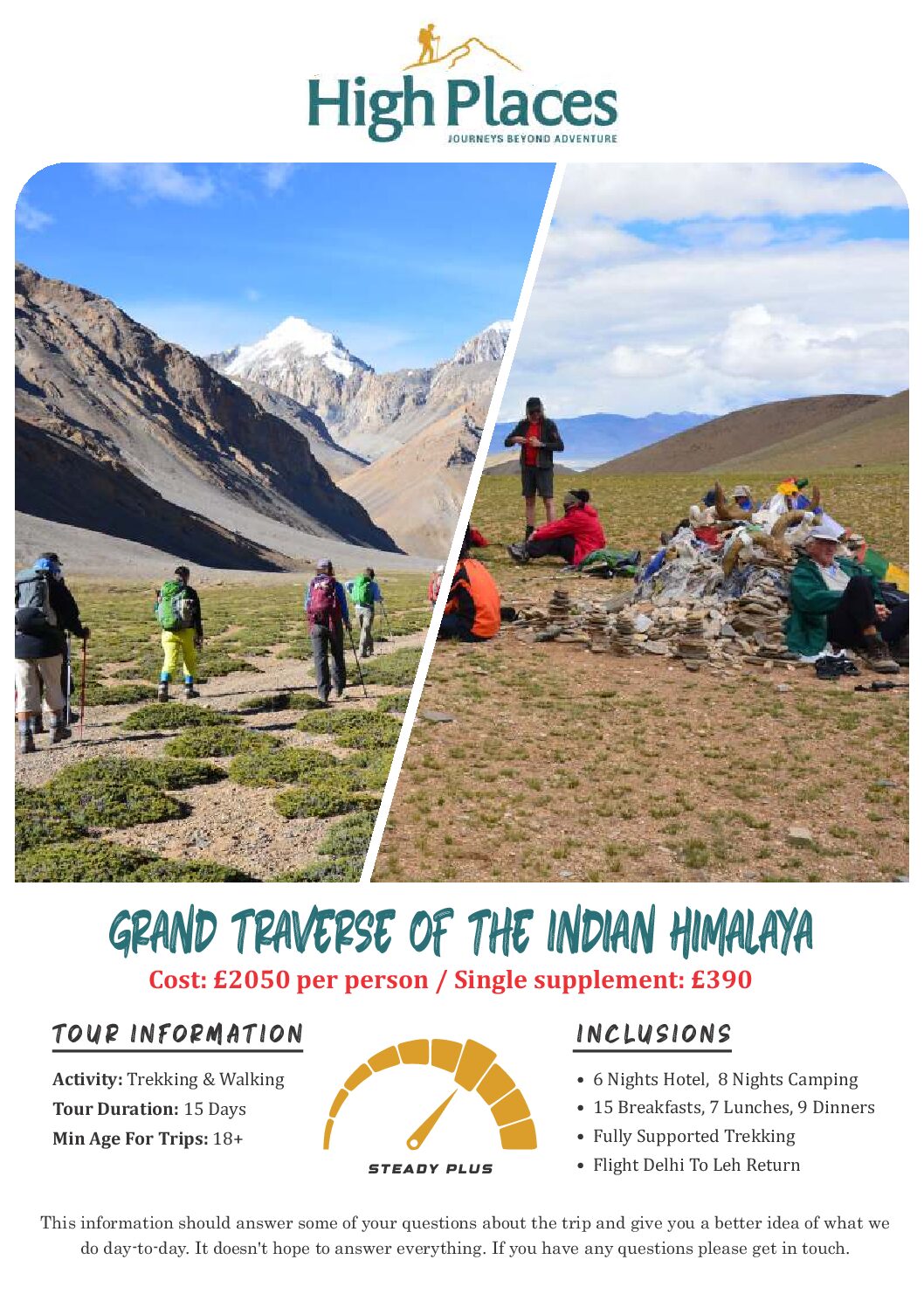 Grand Traverse of the Indian Himalaya