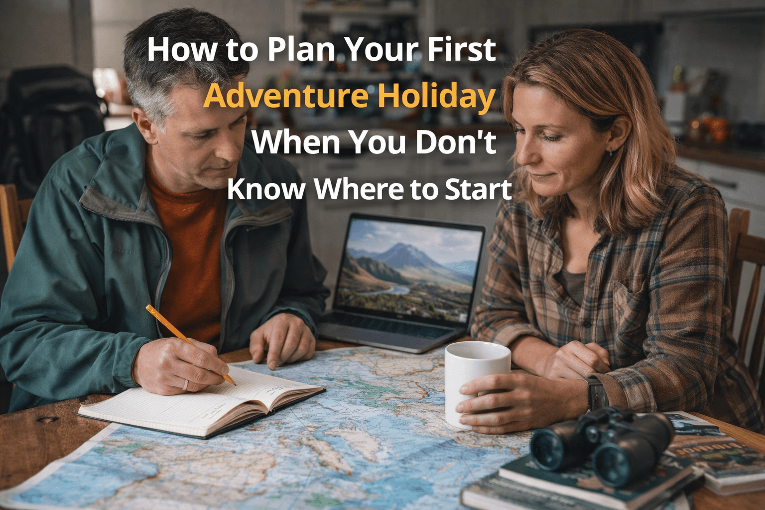 How to Plan Your First Adventure Holiday When You Don’t Know Where to Start