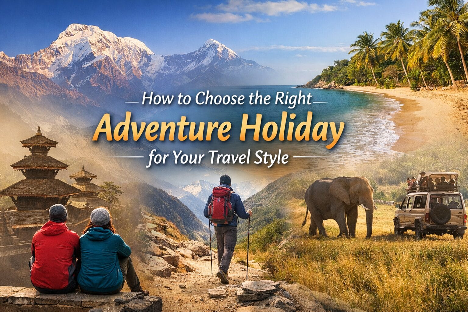 How to Choose the Right Adventure Holiday for Your Travel Style