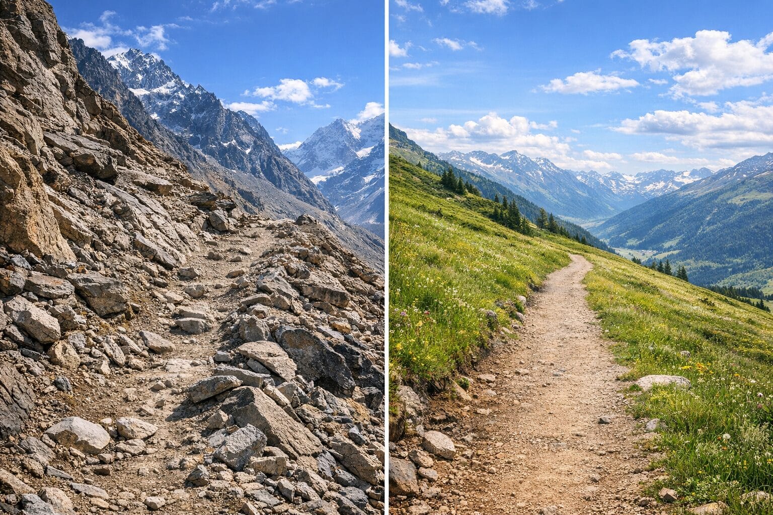 Why Some Treks Feel Harder Than Others (Even at the Same Altitude)